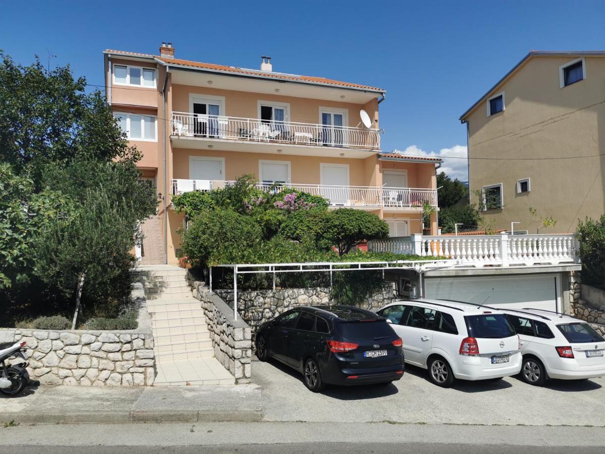 Villa Clara Apartments Kvarner Нови Винодолски Екстериор снимка