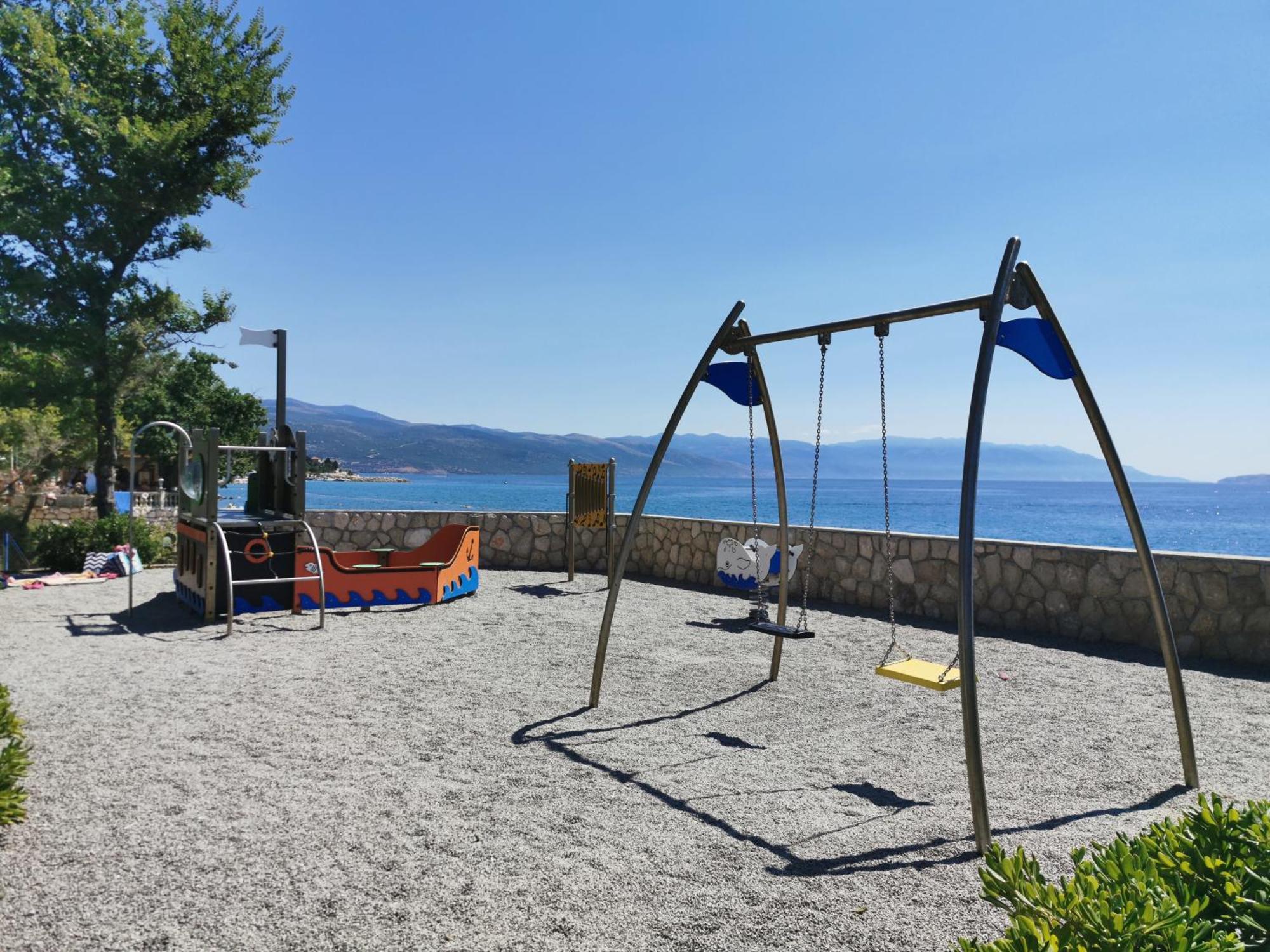 Villa Clara Apartments Kvarner Нови Винодолски Екстериор снимка