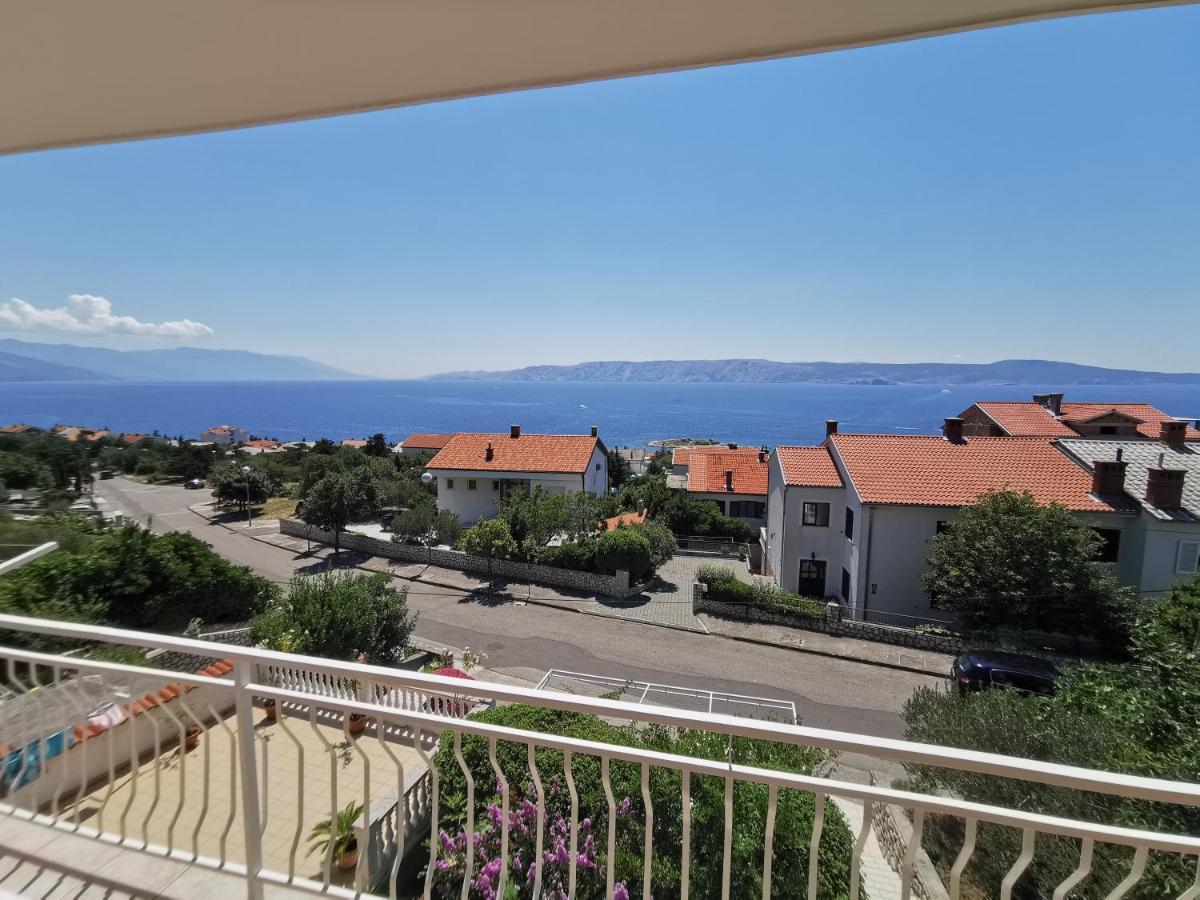 Villa Clara Apartments Kvarner Нови Винодолски Екстериор снимка