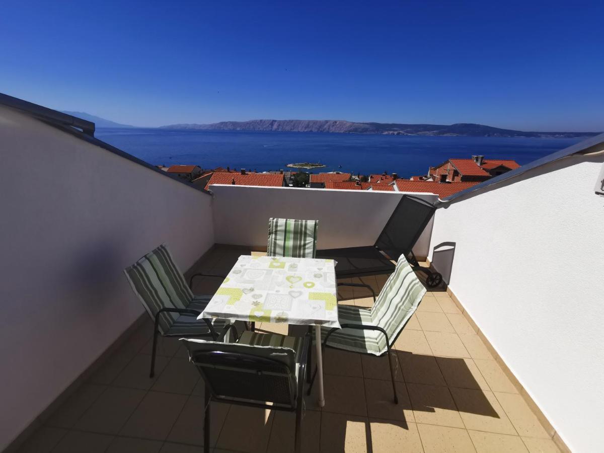 Villa Clara Apartments Kvarner Нови Винодолски Екстериор снимка