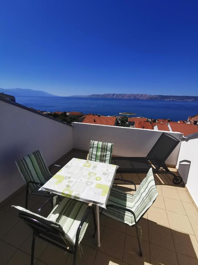 Villa Clara Apartments Kvarner Нови Винодолски Екстериор снимка