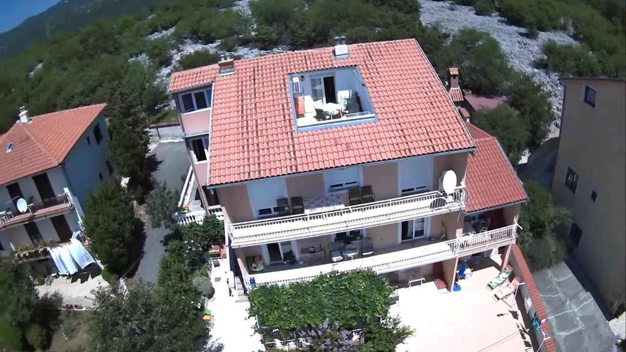 Villa Clara Apartments Kvarner Нови Винодолски Екстериор снимка