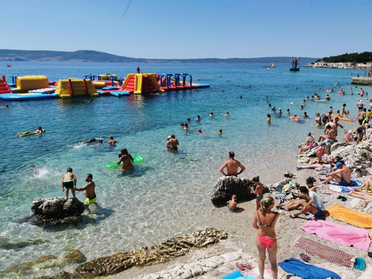 Villa Clara Apartments Kvarner Нови Винодолски Екстериор снимка