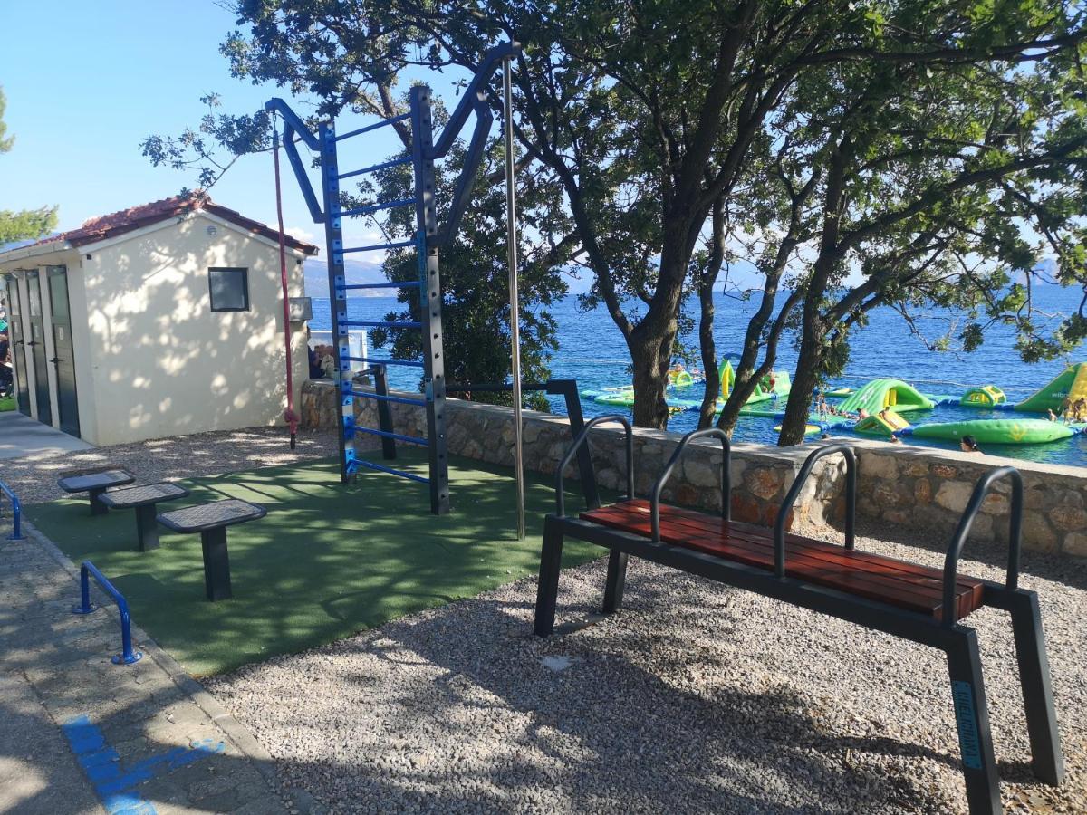 Villa Clara Apartments Kvarner Нови Винодолски Екстериор снимка